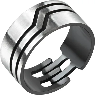 Produktbild von V Ring 925/- Sterling Silber weiß 062 (19,7) 245270005