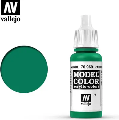 Produktbild von Vallejo 70.969, 17 ml, Grün, Matte, Flasche