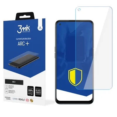 Produktbild von 3mk Display Schutzfolie ARC+ für OnePlus Nord N200 5G 0,17mm Self-Heal