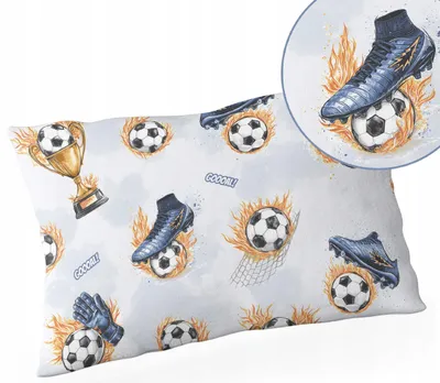 Produktbild von Kinder Kopfkissen 40x60 cm – Kleinkind Kissen – Antiallergisch – 100% Baumwolle