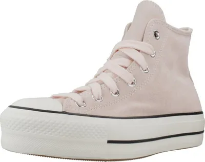 Zdjęcie produktu dla Converse Chuck Taylor All Star Lift Plataform Suede Rose