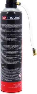 Productafbeelding van Reparatieset voor banden, 600 ml, geschikt voor banden met en zonder binnenband tot 175 mm, zonder demontage, geschikt voor alle weersomstandigheden