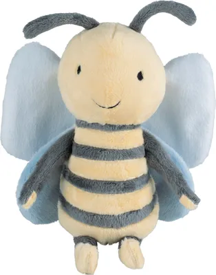 Produktbild von Happy Horse Kuscheltier Biene Bee Benja 20cm blau-gelb Plüsch Spielzeug