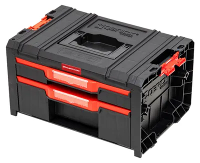 Image de Toolbrothers RHINO L Drawer 2 ECO Organize+ avec deux tiroirs + boîtes IP54