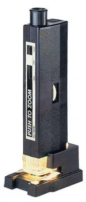 Produktbild von Mikroskop 1032 mit stufenloser 60-100-facher Zoom-Vergrößerung, tragbar, ohne Stativ