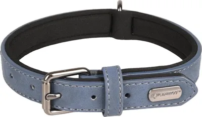 Produktbild von Flamingo Halsband Delu blau, Verstellmöglichkeit: 42-52 cm