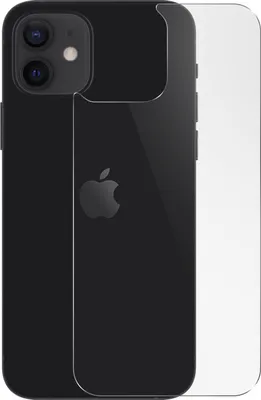 Produktbild von Avizar, Apple iPhone 12 Mini Rückseitenschutz, Schutzfolie für Rückseite, Transparent
