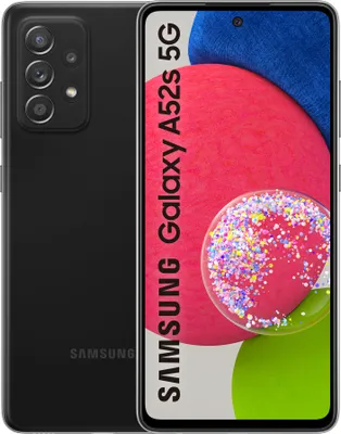 Produktbild von Samsung Galaxy A52s 5G 6+128GB Awesome Black