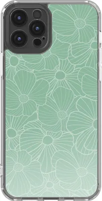 Produktbild von imoshion Design Hülle iPhone 12 (Pro) - Botanica