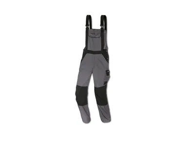 Produktbild von PARKSIDE® Herren Arbeitslatzhose (56, grau)