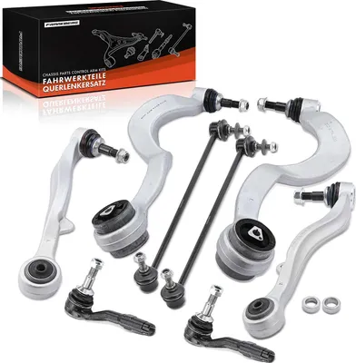 Image de Frankberg 1x Jeu de Bras Suspension Essieu Avant pour BMW Série 7 E65 E66 E67 3.0L 3.6L 3.9L 4.0L 4.4L 4.8L 6.0L 2001-2008