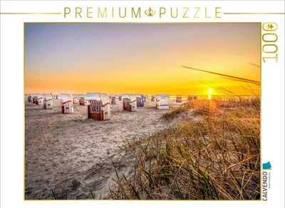 Produktbild von CALVENDO Puzzle NORDDEICH-LIEBE | 1000 Teile Lege-Größe 64 × 48 cm Foto-Puzzle für glückliche Stunden