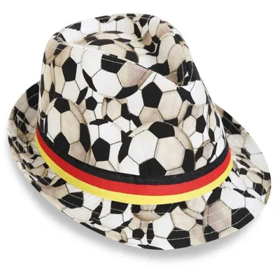 Produktbild von Trilby Fußball FAN Hut Fanartikel