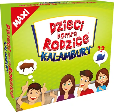 Zdjęcie produktu dla Dzieci kontra rodzice gra Kalambury Maxi 71443