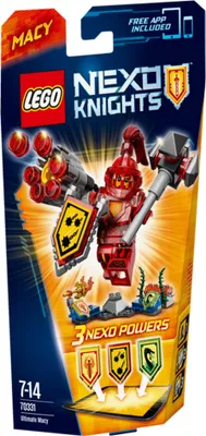 Produktbild von Lego 70331 Nexo Knights - Ultimative Macy