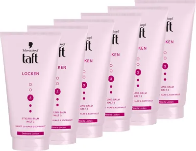 Produktbild von TAFT Balm Locken Styling 150ml, 6x 150ml