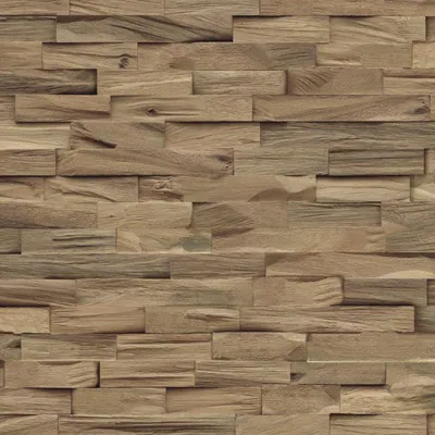 Produktbild von INDO rustikale Holzwandverkleidung Beachwood BWW00N Natur