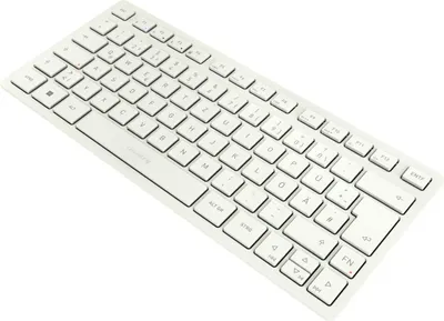Produktbild von CHERRY KW 7100 MINI BT, Kabellos, Bluetooth, Scherenschalter, QWERTZ, Weiß