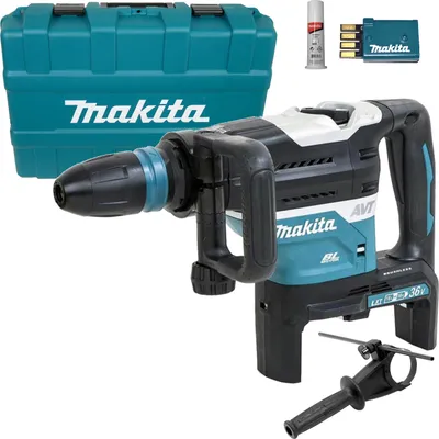Produktbild von Makita DHR400ZKU - Bohrhammer - schnurlos - 2-Modi - SDS-max - 8 Joules