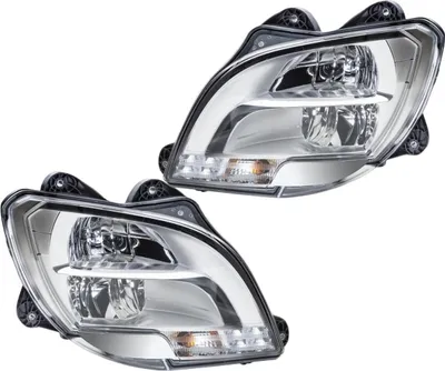 Produktbild von Hauptscheinwerfer-Set li re 24 V P21W LED H1 Halogen FF HELLA für u.a. DAF CF