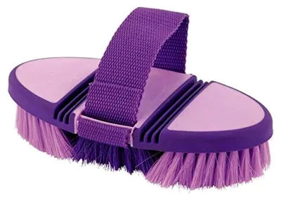 Produktbild von Kardätsche SOFTTOUCH - lila/Lavendel