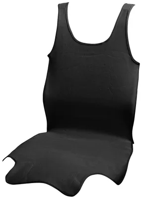 Zdjęcie produktu dla Compass 31625 - Pokrowiec na siedzenie TRIKO SOFT przód 1szt. czarny