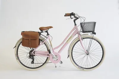 Produktbild von Cityfahrrad 28 Zoll 605 Aluminium Lady rosa