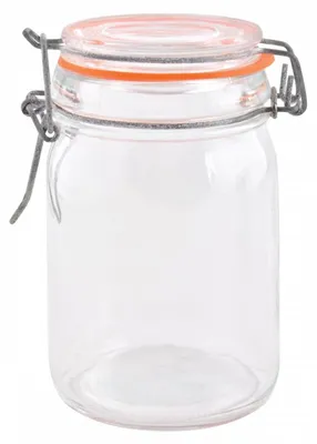 Image de Esschert Design Bocaux à conserves, set de 6 L ; C2052
