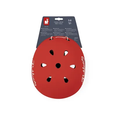 Immagine prodotto di JANOD casco da bici rosso per bambini e ragazzi