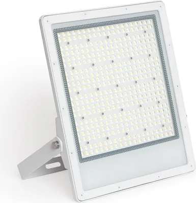 Produktbild von LED- Fluter 200W Dimmbar 0-10V 170 lm/W IP65 ELEGANCE Slim PRO Weiss 4000K 30º Neutralweiß