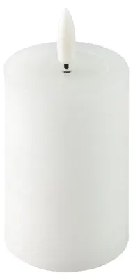 Immagine prodotto di Candela LED Eglo Leskino, bianco caldo, 8,5 x Ø 5,5 cm, bianca