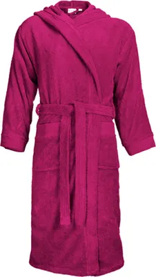 Immagine prodotto di The One Towelling® T1-BH | Accappatoio con cappuccio - Accappatoio - Colore: Magenta - Taglia: XXL/3XL