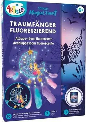 Produktbild von ARTISTA - Traumfänger fluoreszierend