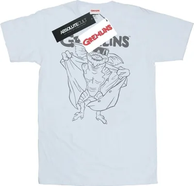 Produktbild von Gremlins - T-Shirt für Herren BI28686 (XXL) (Weiß)