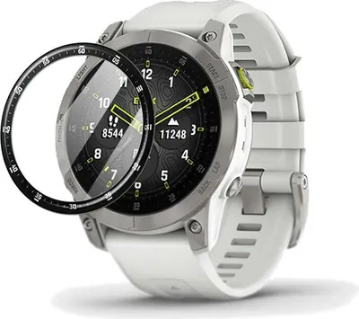 Produktbild von Strap-it Displayschutzfolie aus PMMA - Vollständiger Schutz, passend für Garmin Epix Gen 2