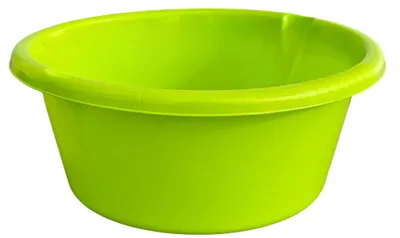 Produktbild von Skomar Runde Kunststoffschüssel mit Ausguss 32cm 7L