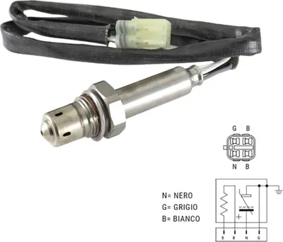 Produktbild von Rms Triumph Daytona 955 09-15 8868.41.050 Lambdasonde Silber  Silber One Size