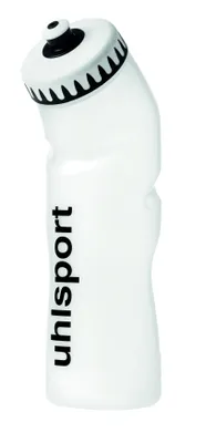 Image de uhlsport Bouteille d'eau 750 ml transparente
