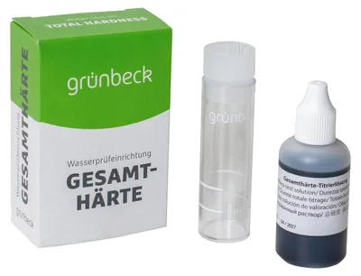 Obrázok produktu pre Grünbeck Wasserprüfeinrichtung geeignet für Gesamthärte °dH und °f