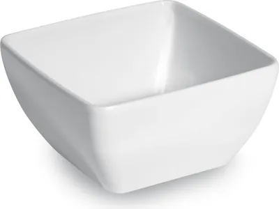 Zdjęcie produktu dla Miska kwadratowa, HENDI, biała, 130x130x(H)65mm