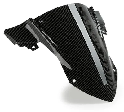 Produktbild von Windschild Puig Z-Racing-Scheibe 445 x 425 mm mit ABE für BMW S1000RR, M1000RR Bj. 2019 - 2026