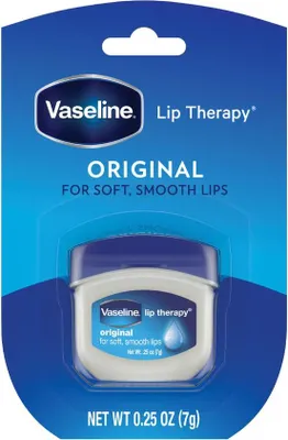 Obrázek produktu pro Vaseline 84126923, Balzám na rty, Bezbarvý, Ženy, Univerzální, Hydratující, Lesklý, Alkohol
