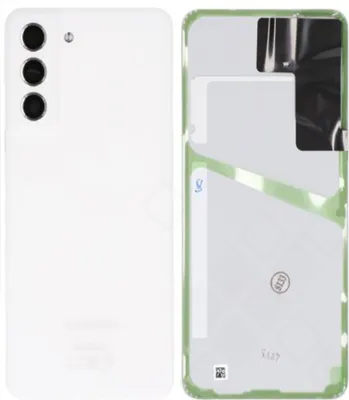 Produktbild von Samsung Galaxy S21 FE Backcover - Weiß