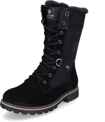 Produktbild von Remonte Damen Halbschaft Stiefel schwarz