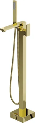 Produktbild von Mexen Urano freistehende Wannenarmatur, gold - 75233-50