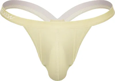 Image de SUKREW - Sous-vêtement String Hommes - Bubble Thong Cappuccino - 1x Taille XS