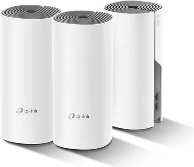 Image de TP-Link WL-AP Access Point Deco E4 Mesh-System/AC1200 (3er)
