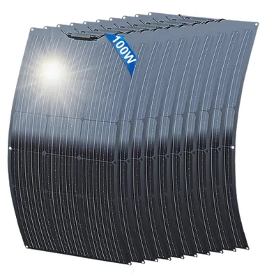 Obrázok produktu pre Solárny panel - Solárne panely - Solárne články - Flexibilný solárny panel - Nabíjačka batérií - Výkon 1000 W