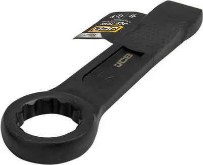 Image de JCB | Clé polygonale à frapper, 41mm, Clé polygonale à frapper, Clé à marteau, Clé à frapper