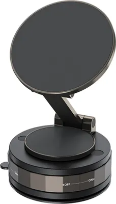 Zdjęcie produktu dla 360-stopniowy próżniowy magnetyczny przyssawkowy uchwyt samochodowy na telefon Uchwyt na telefon z przyssawką na przednią szybę Stojak na telefon z magnesem próżniowym